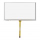 wire Resistive Touch Glass 6.5 inch تاچ اسکرین مقاومتی