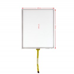 wire Resistive Touch Screen 5.7 inch X431 تاچ اسکرین مقاومتی