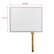 wire Resistive Touch Screen Overlay 8 تاچ اسکرین مقاومتی