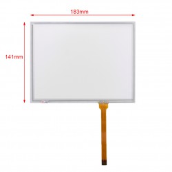 wire Resistive Touch Screen Overlay 8 تاچ اسکرین مقاومتی