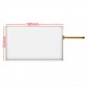 wire Resistive Touch Screen 7 inch AT070TN83 تاچ اسکرین مقاومتی