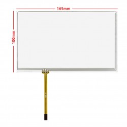 wire Resistive Touch Panel 7 inch تاچ اسکرین مقاومتی