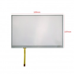 wire Resistive Touch Screen 7.3 inch تاچ اسکرین مقاومتی