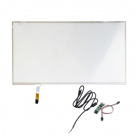Wire Resistive Touch Screen 21 Inch تاچ اسکرین مقاومتی