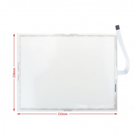 Wire Resistive Touch Screen 15 Inch 6AV6644 تاچ اسکرین مقاومتی