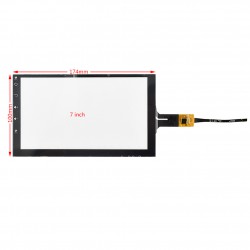 Capacitive Touch Screen 7 inch 6pin تاچ اسکرین خازنی