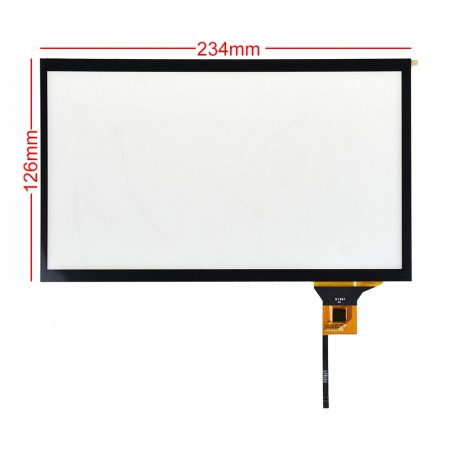 Capacitive Touch Screen 10.1 inch 6pin تاچ اسکرین خازنی