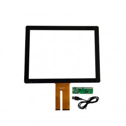 Capacitive Multi Touch Screen 15 Inch تاچ اسکرین خازنی