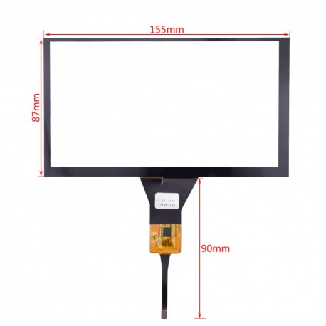 Capacitive Touch Screen 6.5 Inch تاچ اسکرین خازنی