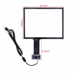 Wire Capacitive Touch Screen 10.4 Inch تاچ اسکرین خازنی