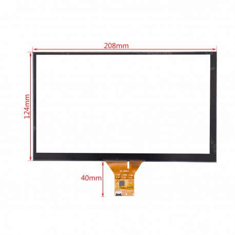 Capacitive touch Screen 9 inch تاچ اسکرین خازنی