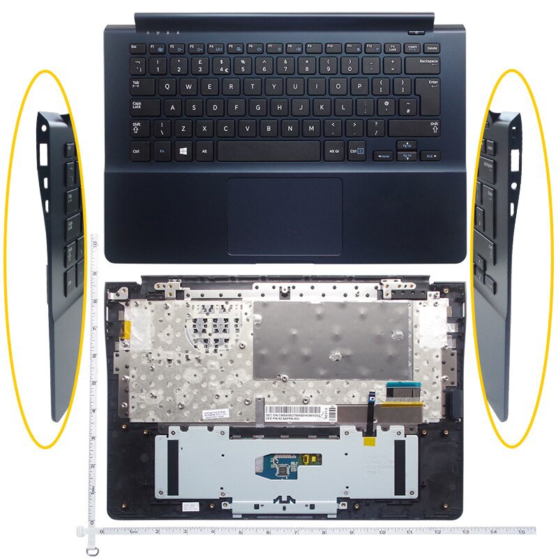 قیمت عالی HP Pavilion DV6-3000 قاب کف لپ تاپ اچ پی شرکت پیشرو