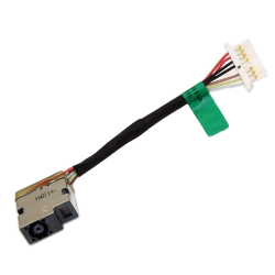 HP 11 G5 808155-013 پاور جک لپ تاپ اچ پی