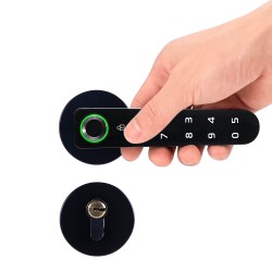 Smart Door Lock Z1, F3 قفل هوشمند رمزی درب