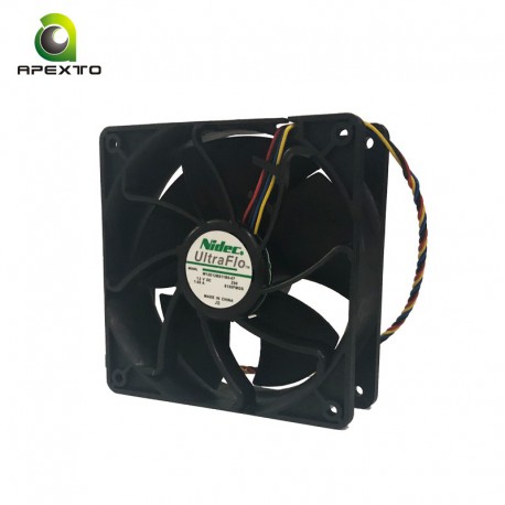 Antminer S3, S5, S5+, S7 overclocking cooling fan فن ماینر