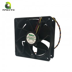 Antminer 5000RPM 4 PINS PWM 120x120x38mm Fan فن ماینر
