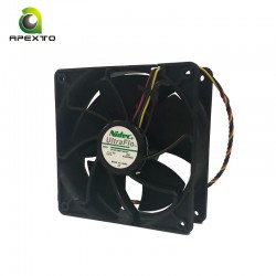 Bitmain Antminer 5000RPM 4 PINS PWM 120x120x38mm Fan فن ماینر