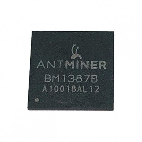 Computing BM1387B QFN chips IC Operation Ability Bitcoin چیپ ماینر