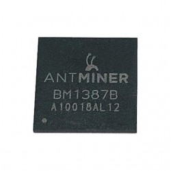 Integrated Circuits Mining machine chip BM1387B for bitmain antminer s9 چیپ ماینر
