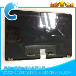پنل ال سی دی لپ تاپ اسمبلی Macbook Retina Grey A1706 Gray for 13-Silver-Space
