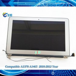 پنل ال سی دی لپ تاپ اسمبلی A1370 Macbook Air EMC Lcd-Screen A1465 Lcd