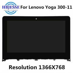 پنل ال سی دی لپ تاپ اسمبلی Lenovo Flex-3-11 YOGA