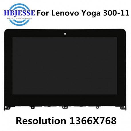 پنل ال سی دی لپ تاپ اسمبلی Lenovo Flex-3-11 YOGA