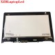 Lenovo Yoga 500-14IBD - 500-80n5-500-14isk پنل ال سی دی لپ تاپ اسمبلی