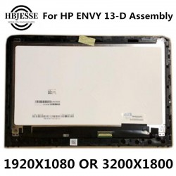 پنل ال سی دی لپ تاپ اسمبلی B133HAN02.7 ENVY 010NR LTN133YL06 for HP 13-D 010nr-054-023-24-46tu000