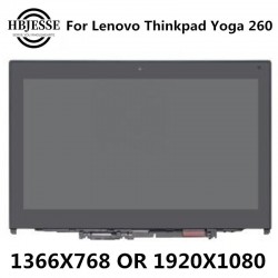 پنل ال سی دی لپ تاپ اسمبلی Yoga Lenovo Thinkpad for 260 20gt 00ny900 FHD