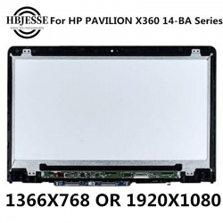 HP Pavilion X360 14-BA 14M-BA Series پنل ال سی دی لپ تاپ اسمبلی