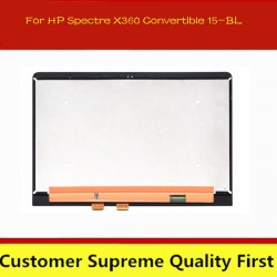 پنل ال سی دی لپ تاپ اسمبلی HP Spectre x360 15-Bl Series 911082-001 NV156QUM-N72 X360
