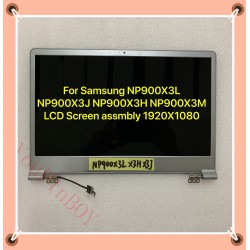 پنل ال سی دی لپ تاپ اسمبلی Samsung LSN133AT01-801 Nt900x3l Np900x3l Np900x3h