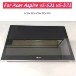 پنل ال سی دی لپ تاپ اسمبلی Acer V5-531 V5-531p V5-571