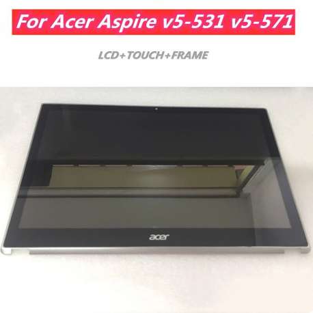 پنل ال سی دی لپ تاپ اسمبلی Acer V5-531 V5-531p V5-571