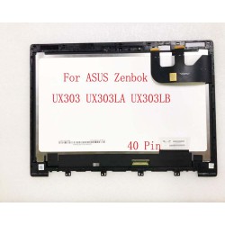 Asus Zenbook for Ux303 Ux303la Db51 پنل ال سی دی لپ تاپ اسمبلی