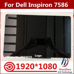 پنل ال سی دی لپ تاپ اسمبلی Inspiron Dell for 15 7586 Laptop