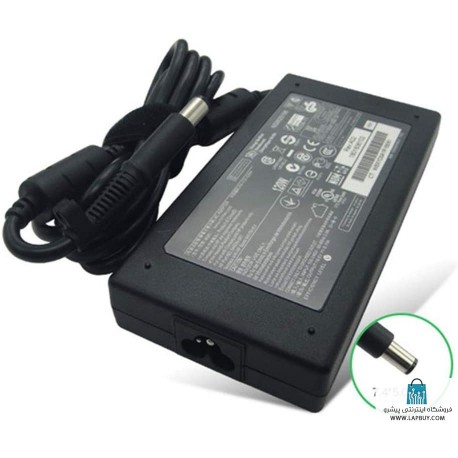 HP 19.5V 6.15A 120W AC Adapter آداپتور برق شارژر لپ تاپ اچ پی