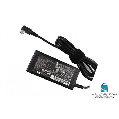 HP 65W USB Type-c Adapter آداپتور برق شارژر لپ تاپ اچ پی