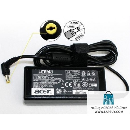 Acer 19V 3.42A Laptop Charger آداپتور برق شارژر لپ تاپ ایسر