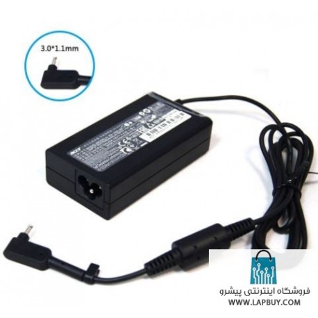 Acer 19V 3.42A 65W Laptop Charger آداپتور برق شارژر لپ تاپ ایسر