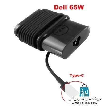 Dell 45W Type-C USB-C آداپتور برق شارژر لپ تاپ دل