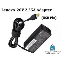 Lenovo 20V 2.25A 45W آداپتور برق شارژر لپ تاپ لنوو