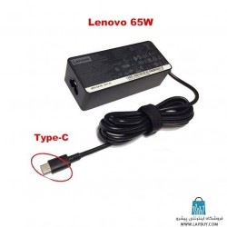 Lenovo 65W USB-C Type-C آداپتور برق شارژر لپ تاپ لنوو