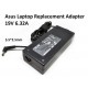 Asus 19V 6.3A Laptop Charger آداپتور برق شارژر لپ تاپ ایسوس