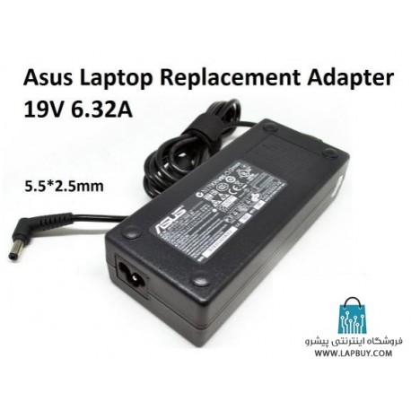 Asus 19V 6.3A Laptop Charger آداپتور برق شارژر لپ تاپ ایسوس