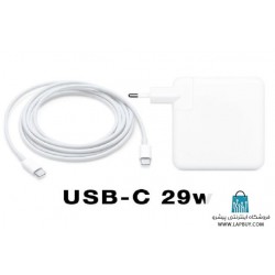 Apple 29W USB-C Power Adapter آداپتور برق شارژر اصلی لپ تاپ اپل