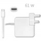 Apple 61W USB-C Power Adapter آداپتور برق شارژر اصلی لپ تاپ اپل