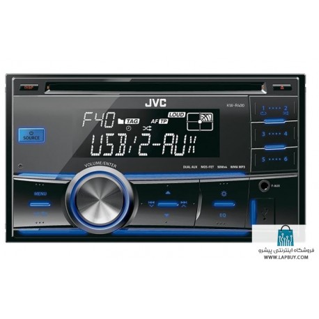 JVC KW-R400 پخش کننده خودرو جی وی سی
