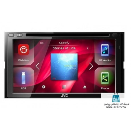 JVC KW-V640BTM پخش کننده خودرو جی وی سی